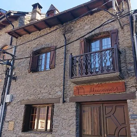 Les Llucanes דירה Ribera de Cardós
